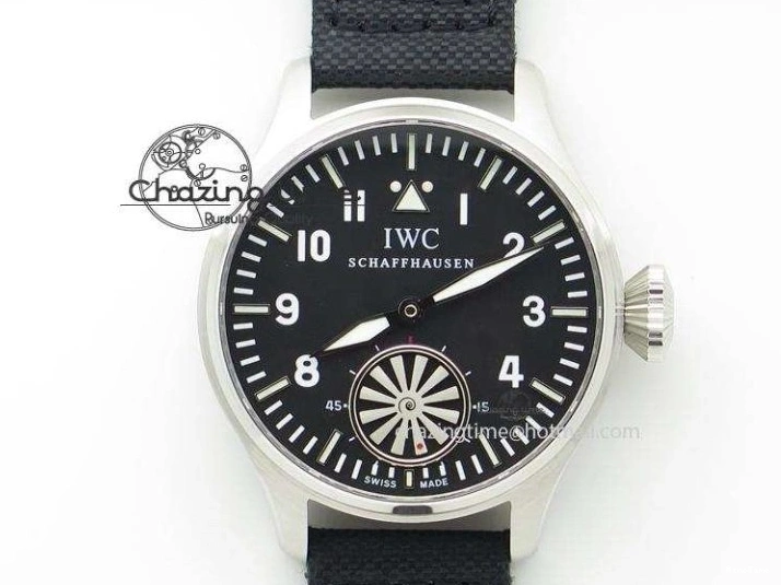 MIROTIME 1224 Pilot Mark XVIII Titanium BLSF 1:1 Best Edition Black Dial on Brown Leather Strap MIYOTA Popular 7020